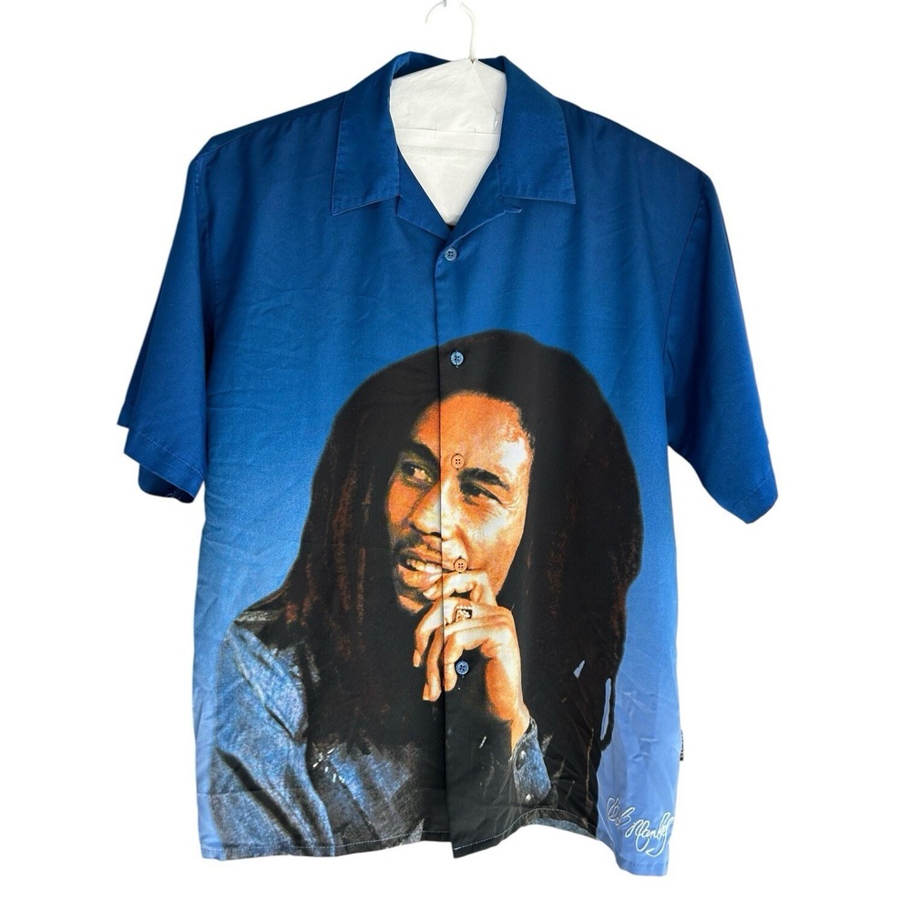 Bob Marley  Clothing By Dragon Fly Shirt Size XXL